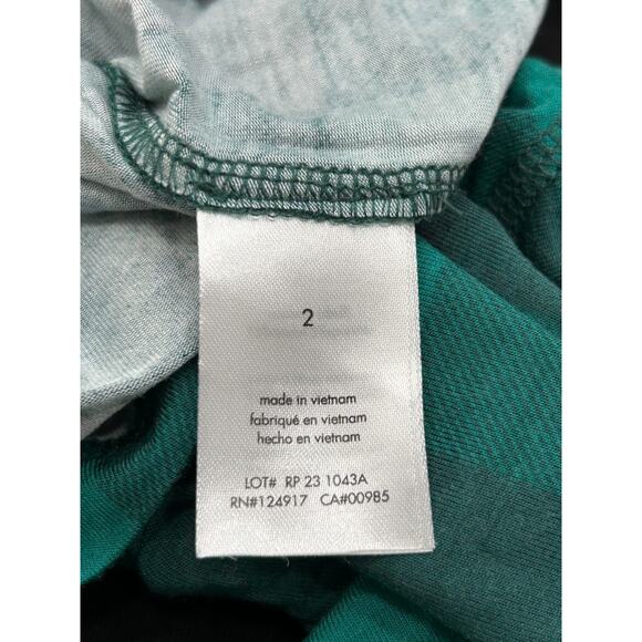 NWT Rachel Parcell Kids Dark Green Buffalo Plaid Long Sleeve Pajamas Set Size 2 - Picture 5 of 7